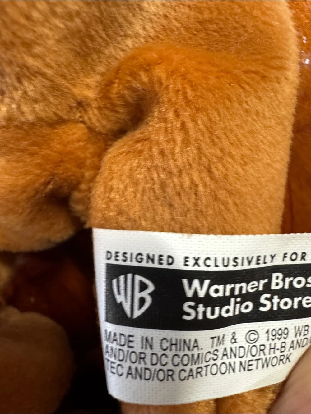 Scooby-Doo! soft scooby